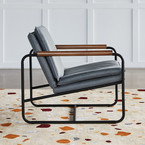 KELSO ARMCHAIR LARIAT ABERDEEN / WALNUT by Gus* Modern