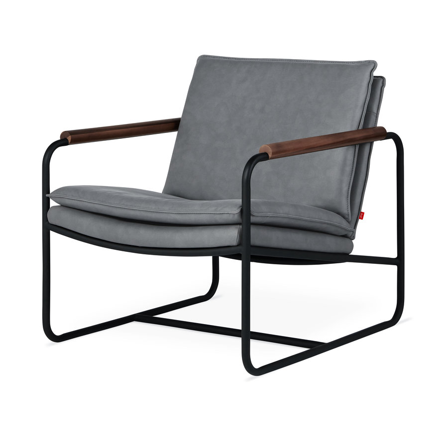 KELSO ARMCHAIR LARIAT ABERDEEN / WALNUT by Gus* Modern