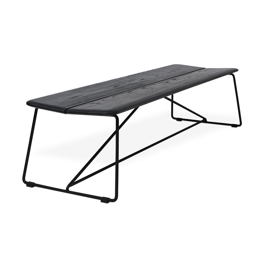 BANC AERO FRÊNE NOIR par Gus* Modern