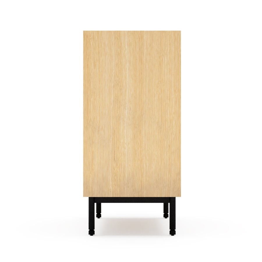 ARMOIRE MUNRO 4 TIROIRS CHÊNE BLANC par Gus* Modern