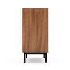 ARMOIRE MUNRO 4 TIROIRS NOYER par Gus* Modern