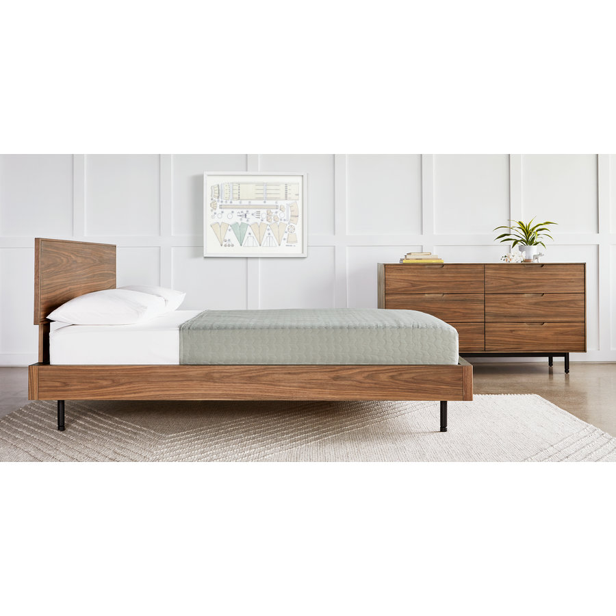 MUNRO 6 DRAWERS WALNUT by Gus* Modern