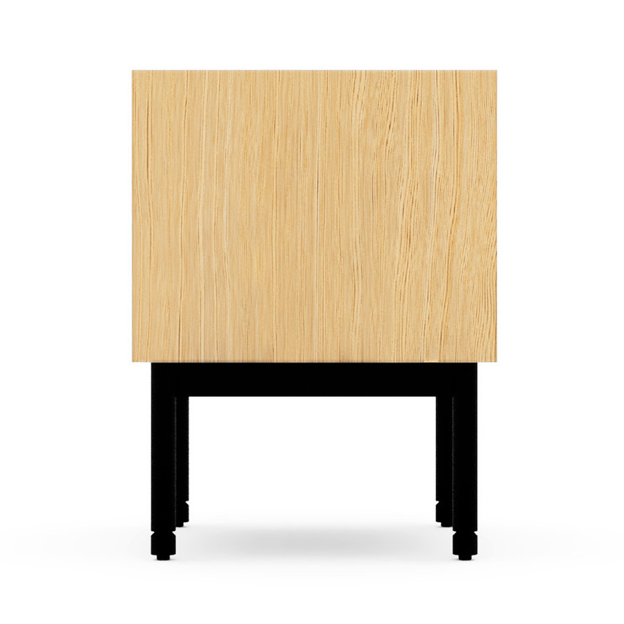 MUNRO NIGHT TABLE WHITE OAK