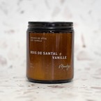 BOUGIE SANTAL + VANILLE