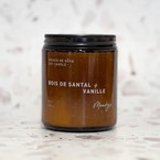 CANDLE SANTAL + VANILLA
