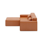 ♲ MIX  V SECTIONAL 3-PC  by Gus* Modern