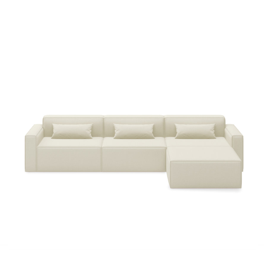 MIX 4-PC SECTIONAL ♲