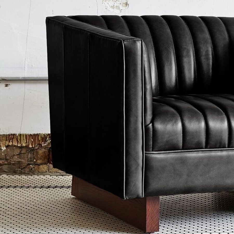 Wallace leather sofa by Gus* Modern