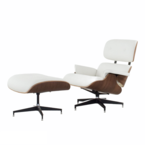 FAUTEUIL CHARLES BLANC + OTTOMAN