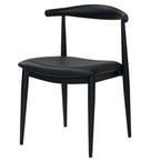 ELBOW CHAIR / ALL BLACK METAL