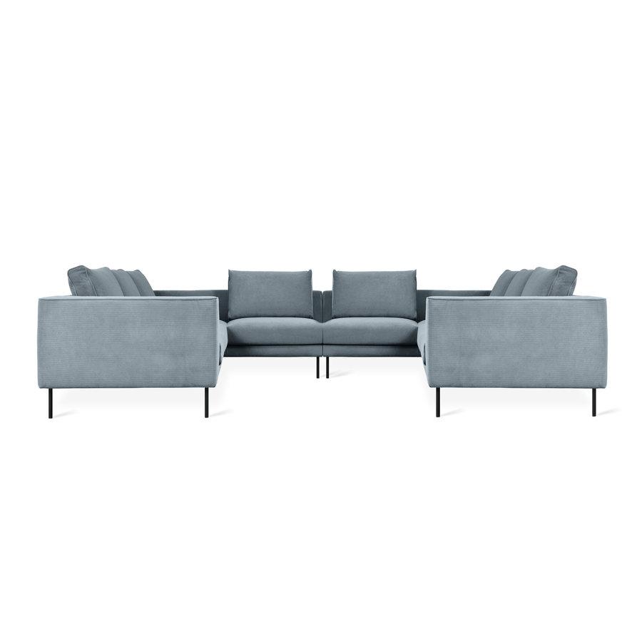 Renfrew U sectional