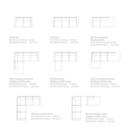 PODIUM LOUNGE LEFT by Gus* Modern