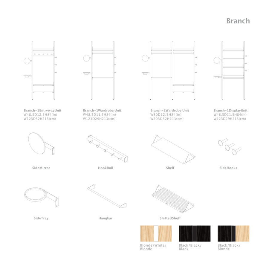 BRANCH 1 DISPLAY UNIT par Gus* Modern