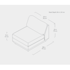 PODIUM FAUTEUIL par Gus* Modern