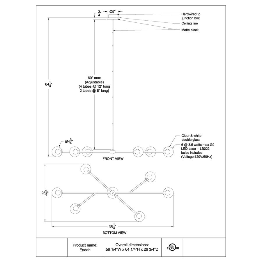 ENDAH PENDANT LAMP