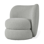 FORME ARMCHAIR BOUCLE NIMBUS / FLOOR MODEL by Gus* Modern