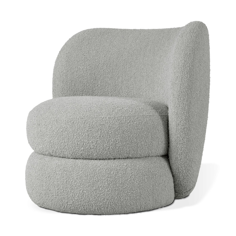 FAUTEUIL FORME BOUCLE NIMBUS / MODÈLE DÉMONSTRATEUR par Gus* Modern