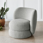 FORME ARMCHAIR BOUCLE NIMBUS / FLOOR MODEL by Gus* Modern