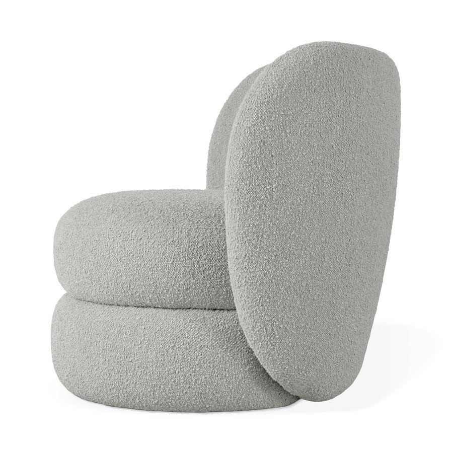FAUTEUIL FORME BOUCLE NIMBUS / MODÈLE DÉMONSTRATEUR par Gus* Modern