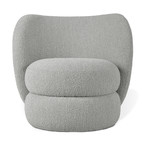 FORME ARMCHAIR BOUCLE NIMBUS / FLOOR MODEL by Gus* Modern