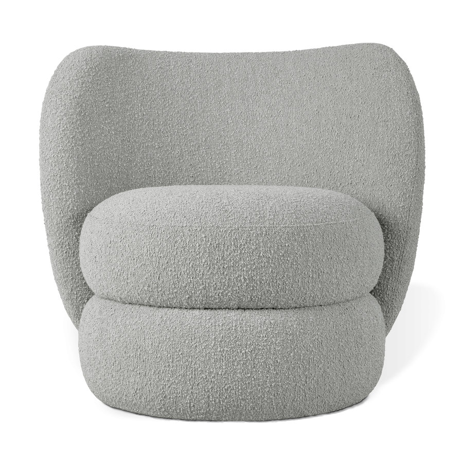 FORME ARMCHAIR BOUCLE NIMBUS / FLOOR MODEL by Gus* Modern
