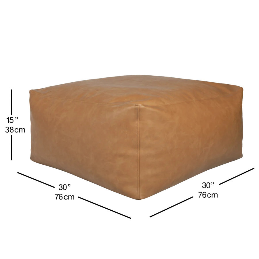 NIKU OTTOMAN BEAN BAG TAN