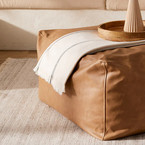 NIKU OTTOMAN BEAN BAG TAN