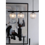 LAMPE SUSPENDUE CHANDRA