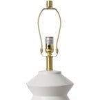 EDISON TABLE LAMP WHITE