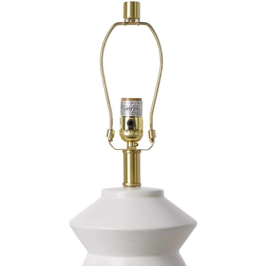 EDISON TABLE LAMP WHITE