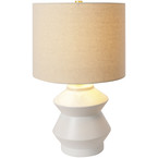 EDISON TABLE LAMP WHITE