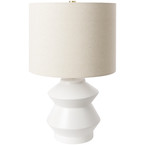 EDISON TABLE LAMP WHITE