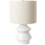 EDISON TABLE LAMP WHITE