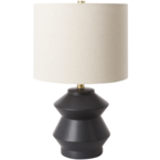 EDISON TABLE LAMP BLACK