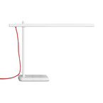 LEWIS TABLE LAMPE WHITE by Gus* Modern