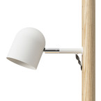 LAMPE POUR ÉTAGÈRE BRANCH BLANCHE