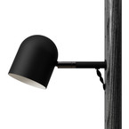 LAMPE POUR ÉTAGÈRE BRANCH NOIRE