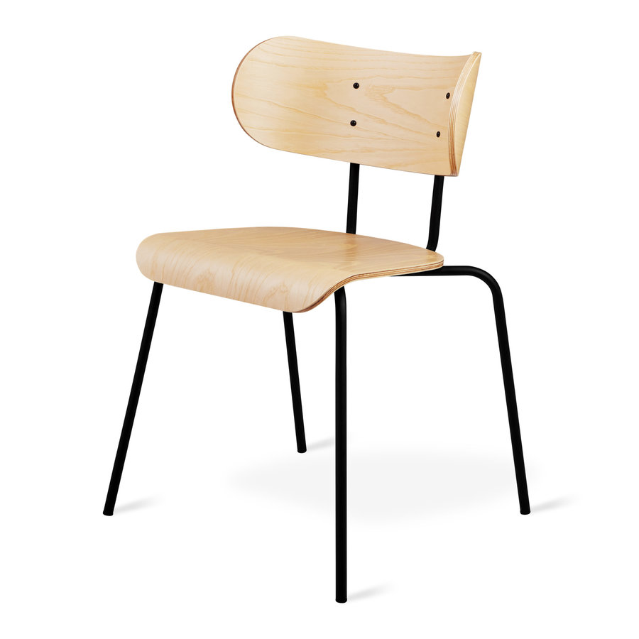 BANTAM CHAIR BLOND ASH by Gus* Modern