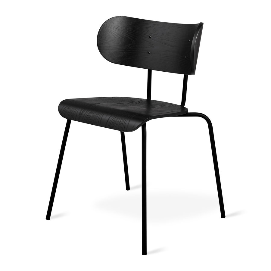 BANTAM CHAIR BLACK ASH by Gus* Modern