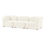 SOFA MODULAIRE CIRCUIT - 3 PIECES by Gus* Modern