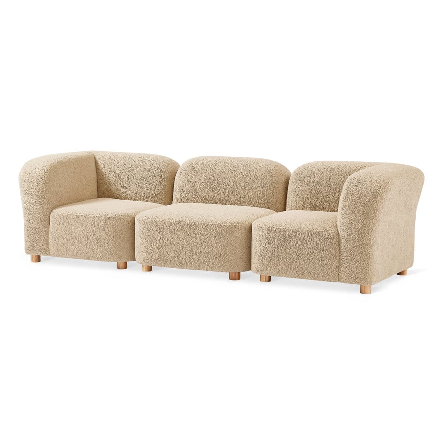 SOFA MODULAIRE CIRCUIT - 3 PIECES by Gus* Modern