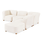 CIRCUIT MODULAR SECTIONAL  - 5 PIECES  by Gus* Modern