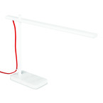 LEWIS TABLE LAMPE WHITE by Gus* Modern