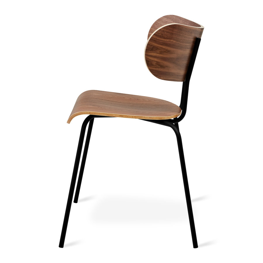 BANTAM CHAIR WALNUT by Gus* Modern