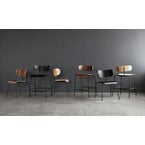 BANTAM CHAIR WALNUT by Gus* Modern