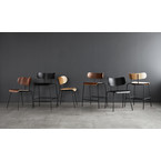 BANTAM CHAIR BLACK ASH by Gus* Modern