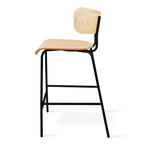 BANTAM COUNTER STOOL BLOND ASH by Gus* Modern