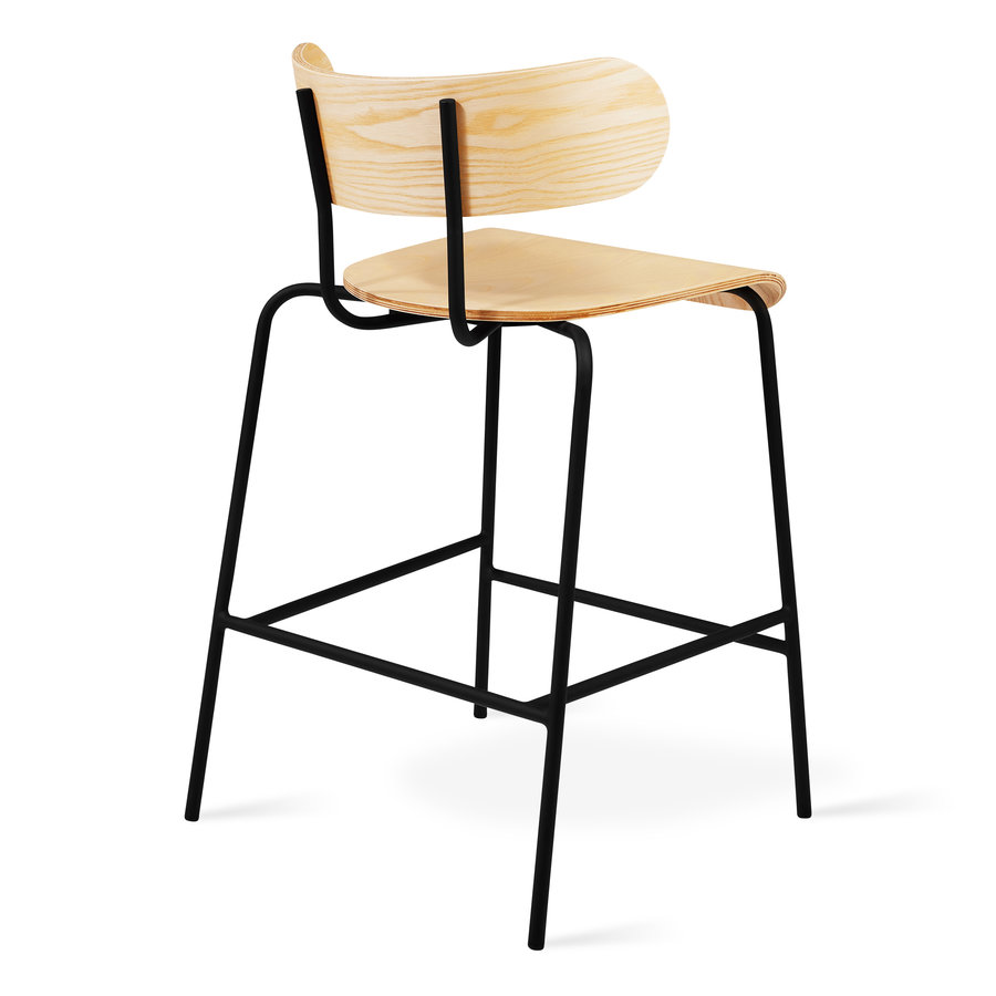 BANTAM COUNTER STOOL BLOND ASH by Gus* Modern