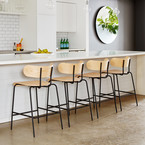 BANTAM COUNTER STOOL BLOND ASH by Gus* Modern