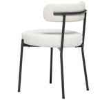 MOLLY CHAIR BOUCLE WHITE